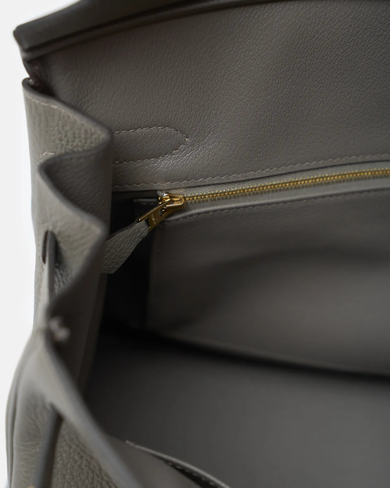 Hermès Birkin 30 Gris Meyer Togo GHW