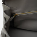 Hermès Birkin 30 Gris Meyer Togo GHW