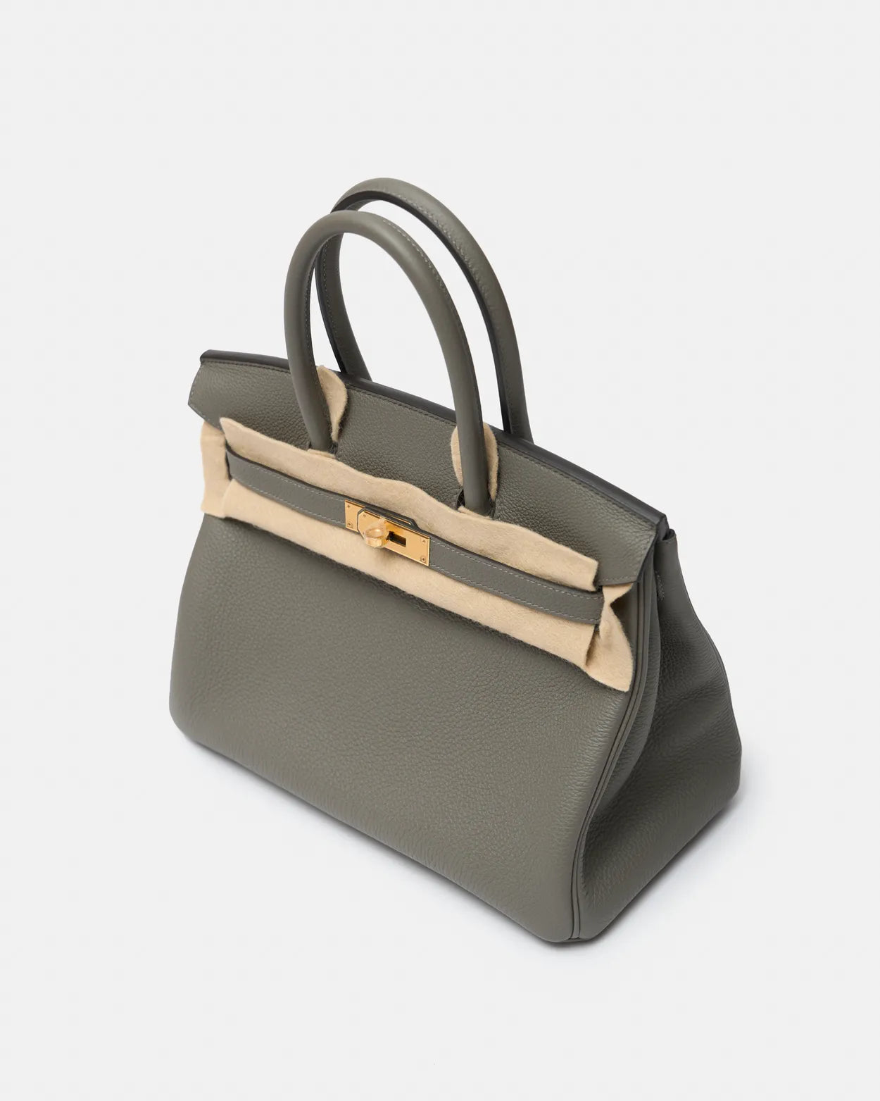 Hermès Birkin 30 Gris Meyer Togo GHW