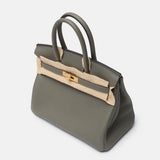 Hermès Birkin 30 Gris Meyer Togo GHW