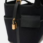 Hermès Picotin Cargo 18 Black Toile Goeland Swift GHW