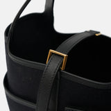 Hermès Picotin Cargo 18 Black Toile Goeland Swift GHW