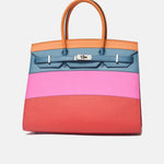 Hermès Birkin Sellier 35 Sunset Epsom Phw