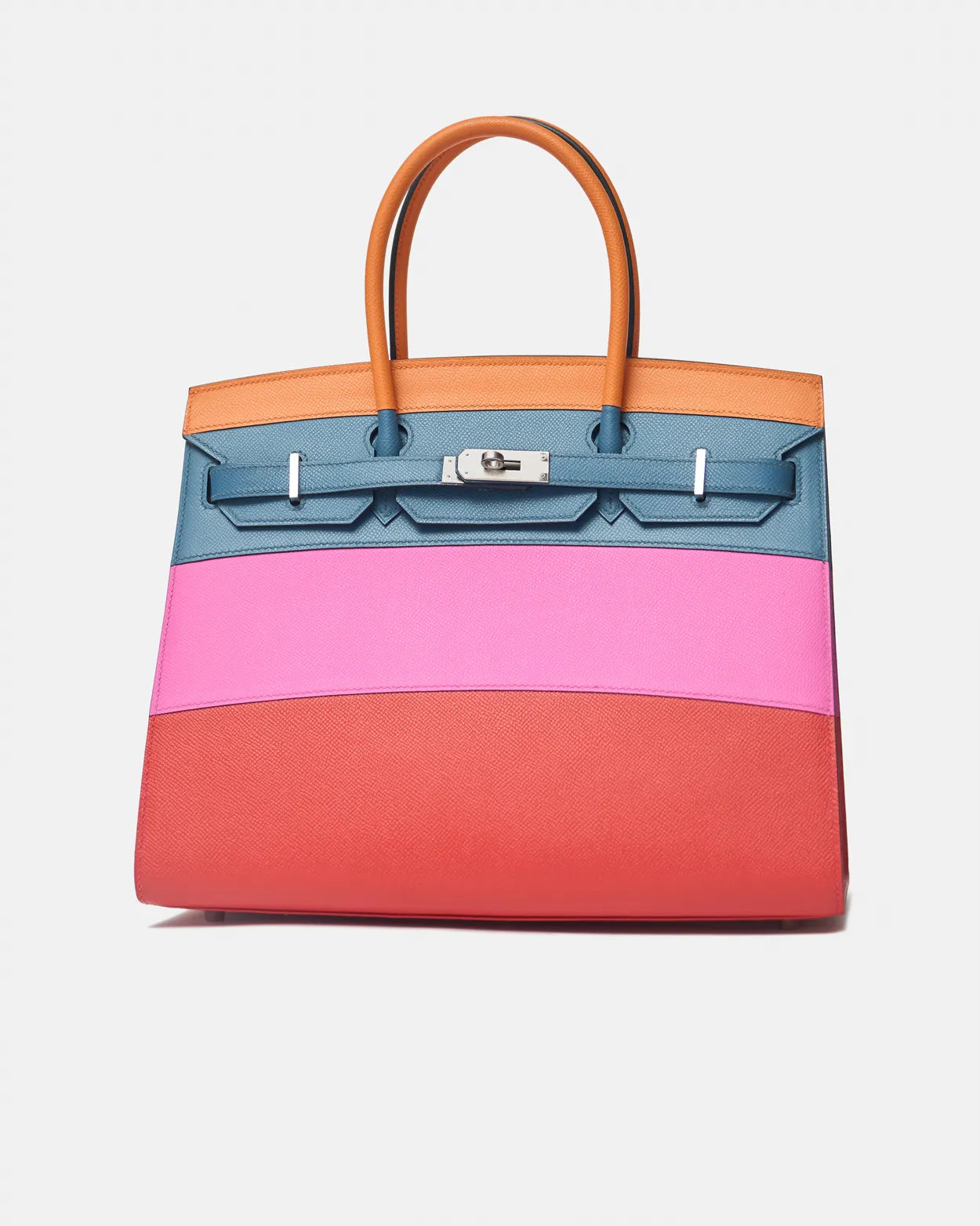 Hermès Birkin Sellier 35 Sunset Epsom Phw