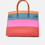 Hermès Birkin Sellier 35 Sunset Epsom Phw