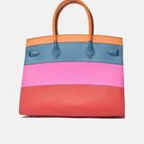 Hermès Birkin Sellier 35 Sunset Epsom Phw