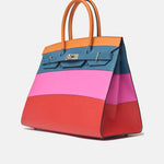 Hermès Birkin Sellier 35 Sunset Epsom Phw