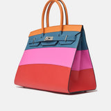 Hermès Birkin Sellier 35 Sunset Epsom Phw