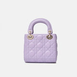 Dior Mini Lady Dior Lilac Bag Lambskin