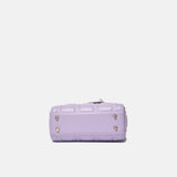 Dior Mini Lady Dior Lilac Bag Lambskin