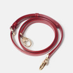 Lady Dior Mini Rojo Vernis