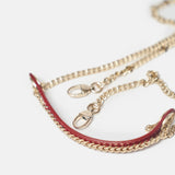 Lady Dior Mini Rojo Vernis