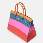 Hermès Birkin Sellier 35 Sunset Epsom PHW