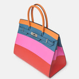 Hermès Birkin Sellier 35 Sunset Epsom PHW
