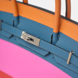 Hermès Birkin Sellier 35 Sunset Epsom PHW
