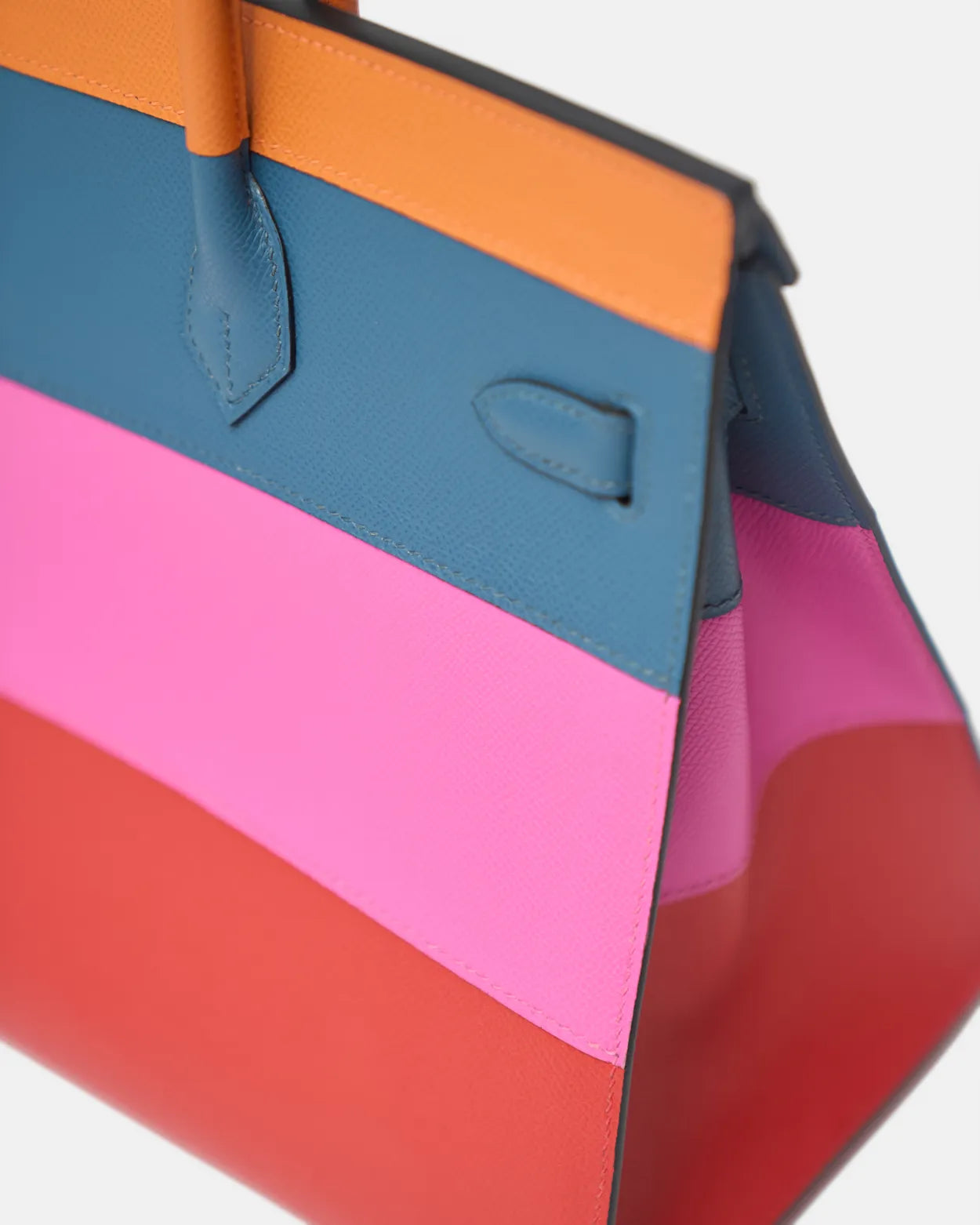 Hermès Birkin Sellier 35 Sunset Epsom PHW