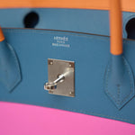 Hermès Birkin Sellier 35 Sunset Epsom PHW
