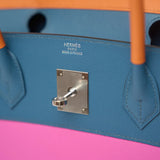 Hermès Birkin Sellier 35 Sunset Epsom PHW
