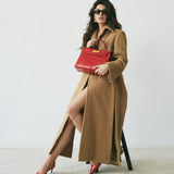 Hermès Kelly 28 Rouge de Coeur Shiny Alligator GHW