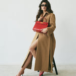 Hermès Kelly 28 Rouge de Coeur Alligator GHW