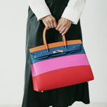 Hermès Birkin Sellier 35 Sunset Epsom PHW
