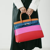 Hermès Birkin Sellier 35 Sunset Epsom PHW