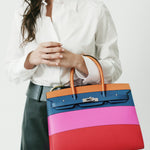 Hermès Birkin Sellier 35 Sunset Epsom PHW