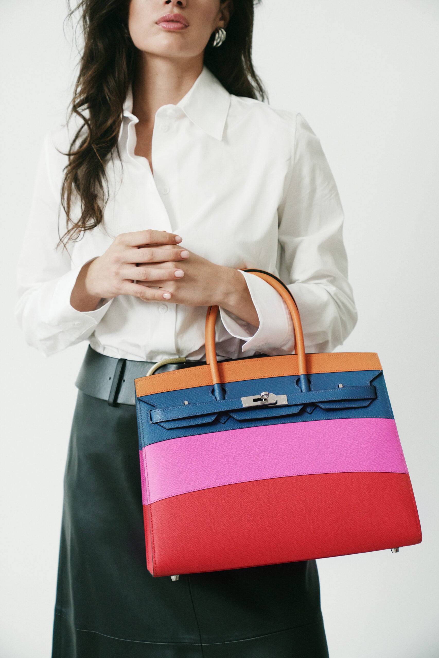 Hermès Birkin Sellier 35 Sunset Epsom PHW