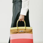 Hermès Birkin Sellier 35 Sunrise Epsom phw