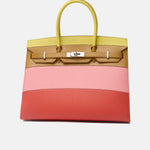 Hermès Birkin Sellier 35 Sunrise Epsom phw