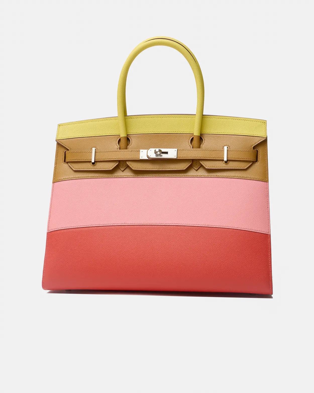 Hermès Birkin Sellier 35 Sunrise Epsom phw