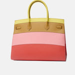 Hermès Birkin Sellier 35 Sunrise Epsom PHW