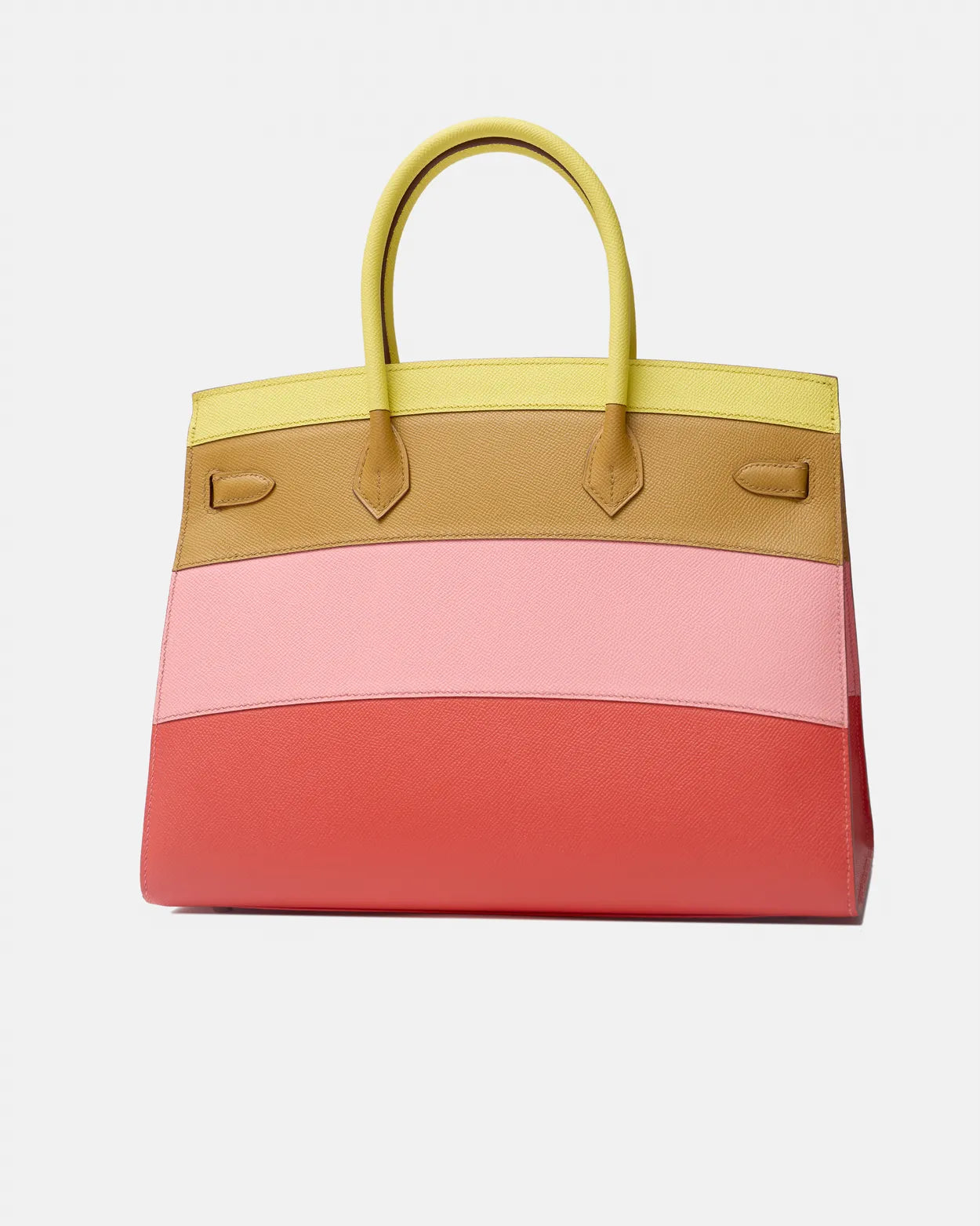 Hermès Birkin Sellier 35 Sunrise Epsom PHW