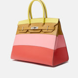 Hermès Birkin Sellier 35 Sunrise Epsom phw