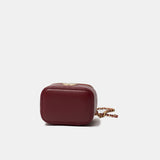 Chanel Vanity Burgundy Lambskin GHW