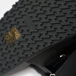 Hermes Chypre Black Calfskin Sandal