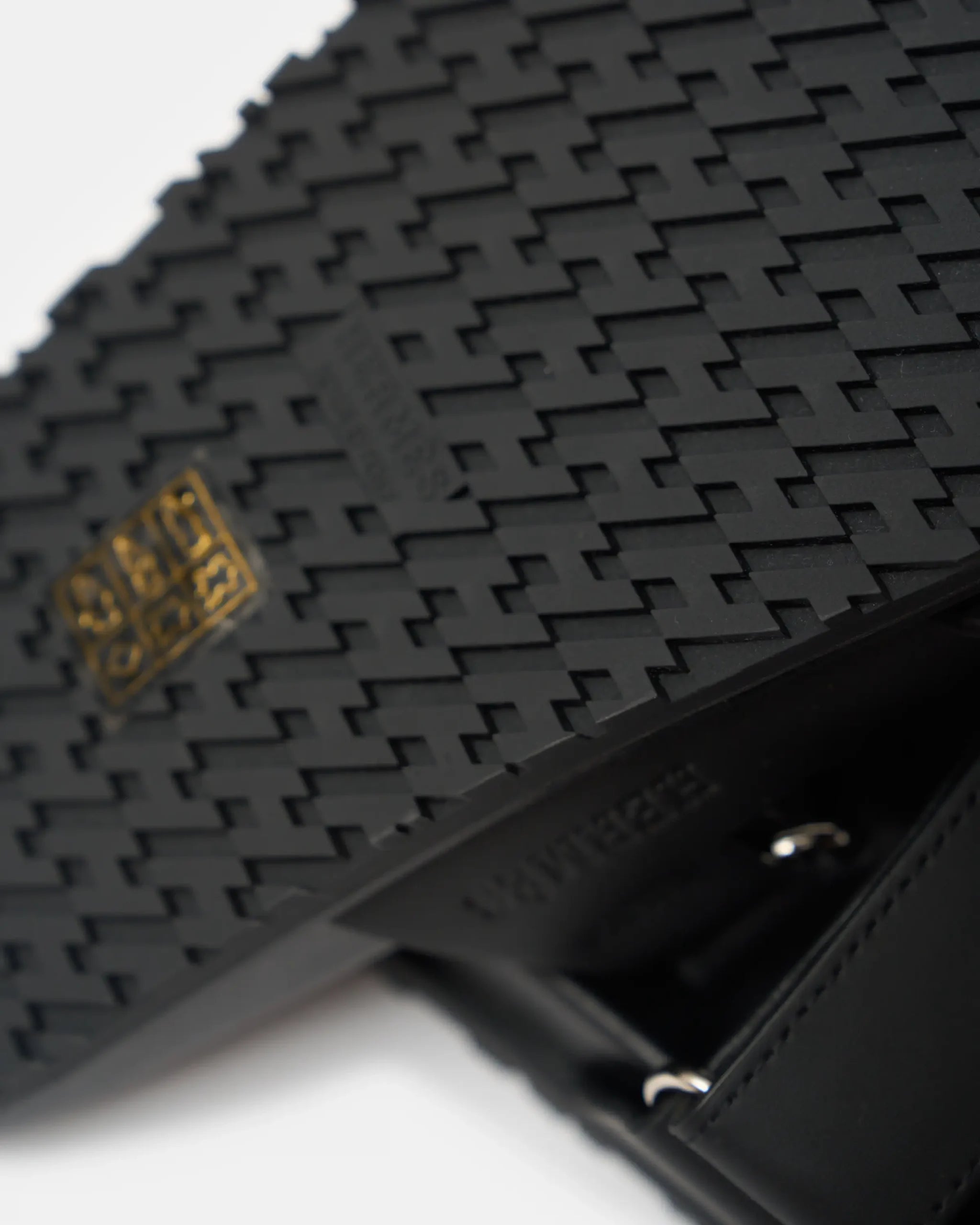 Hermes Chypre Black Calfskin Sandal