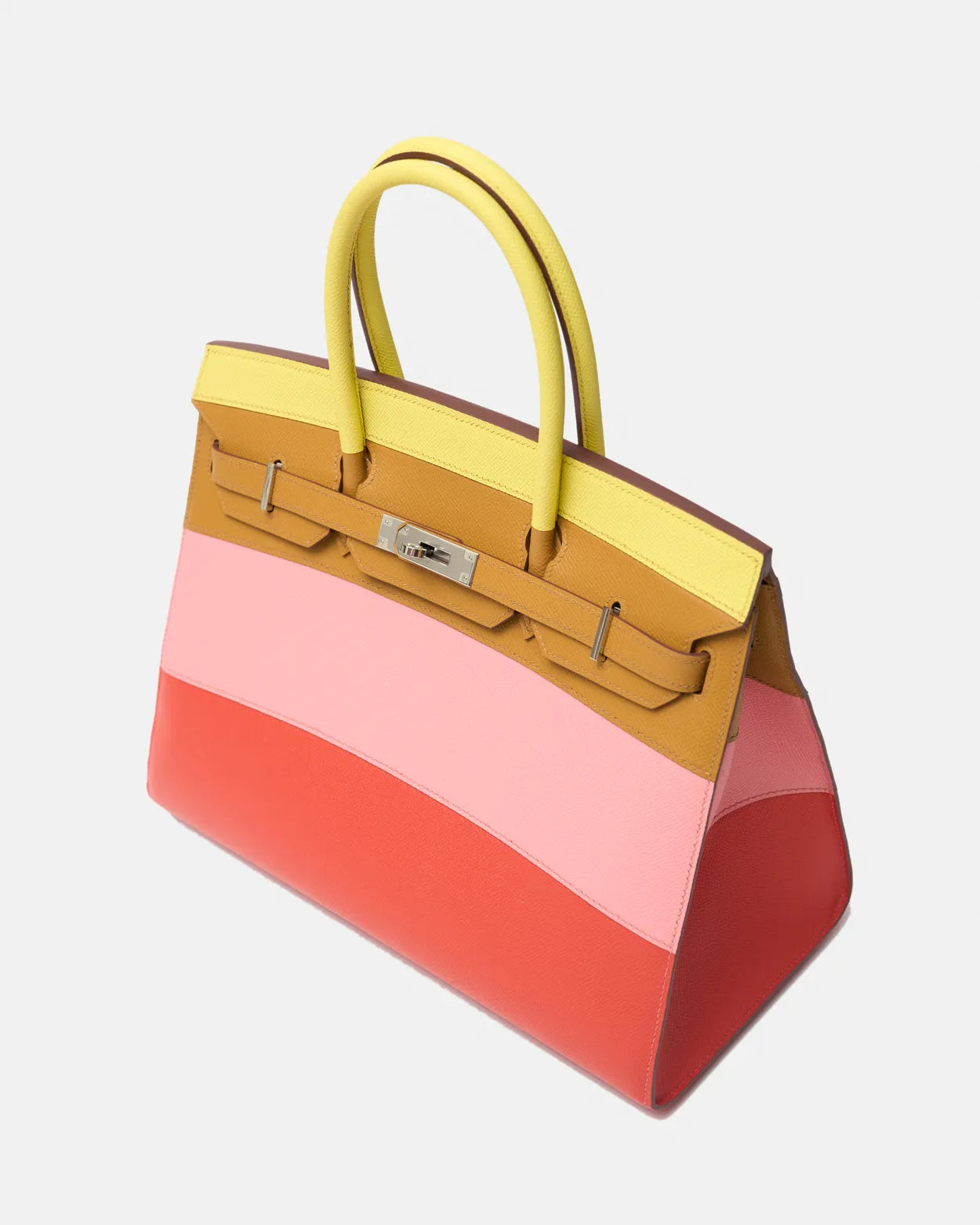 Hermès Birkin Sellier 35 Sunrise Epsom PHW