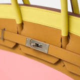 Hermès Birkin Sellier 35 Sunrise Epsom PHW