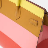 Hermès Birkin Sellier 35 Sunrise Epsom PHW