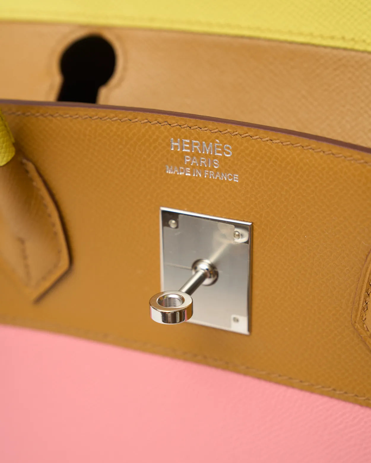 Hermès Birkin Sellier 35 Sunrise Epsom PHW