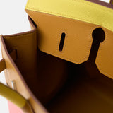 Hermès Birkin Sellier 35 Sunrise Epsom PHW