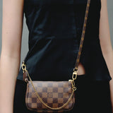 Louis Vuitton Damier Ebene Mini Pochette Accessoires