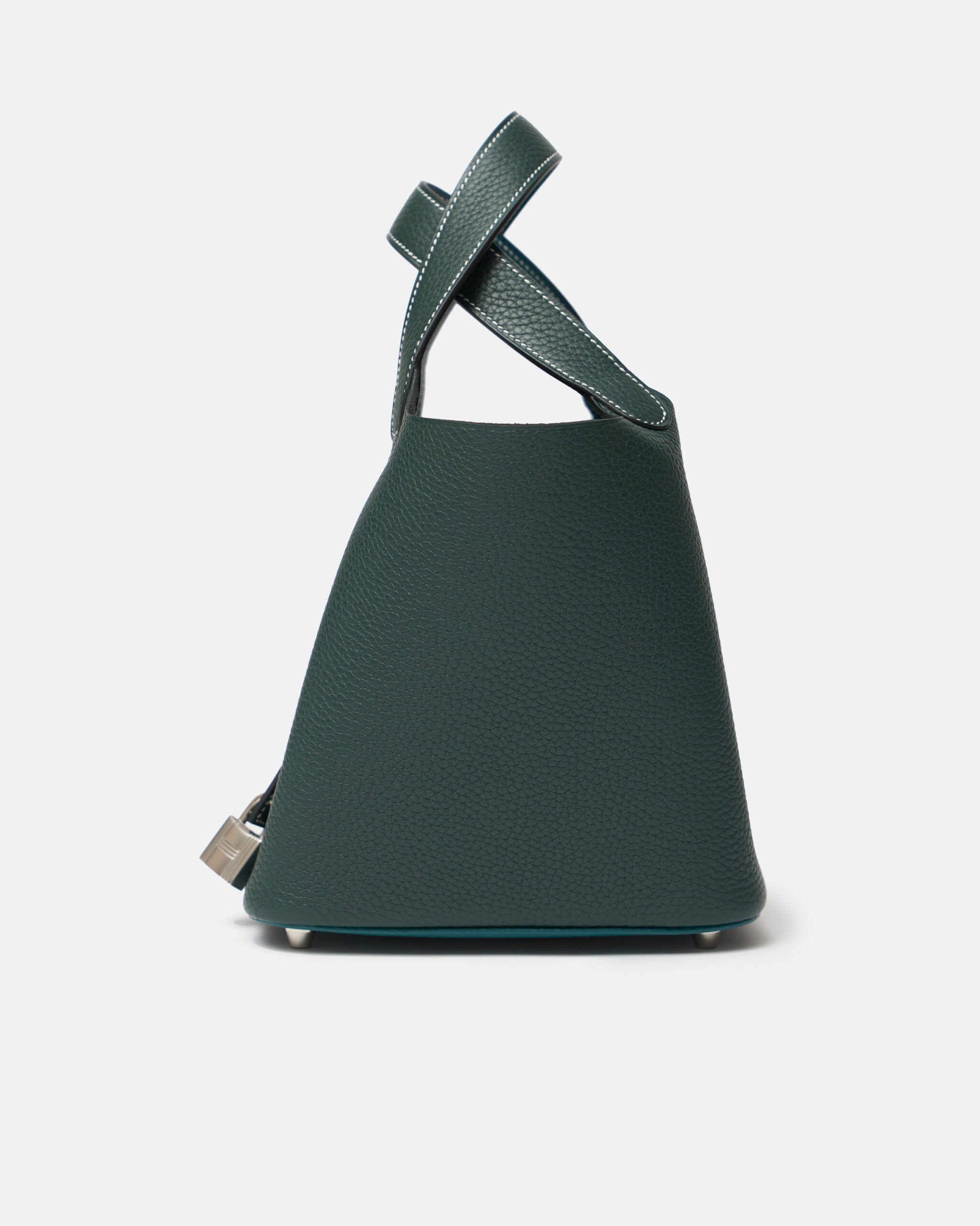 Hermès Picotin 18 Vert Cypress/Vert Bosphore Clemence PHW