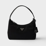 Prada Re-Edition 2000 Mini Bag Black en Re-Nylon