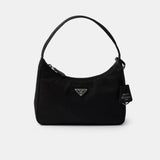 Prada Re-Edition 2000 Mini Bag Black en Re-Nylon