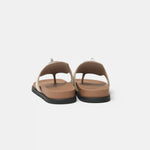 Hermès Empire Beige Mastic Beige Glaise Calfskin Sandals