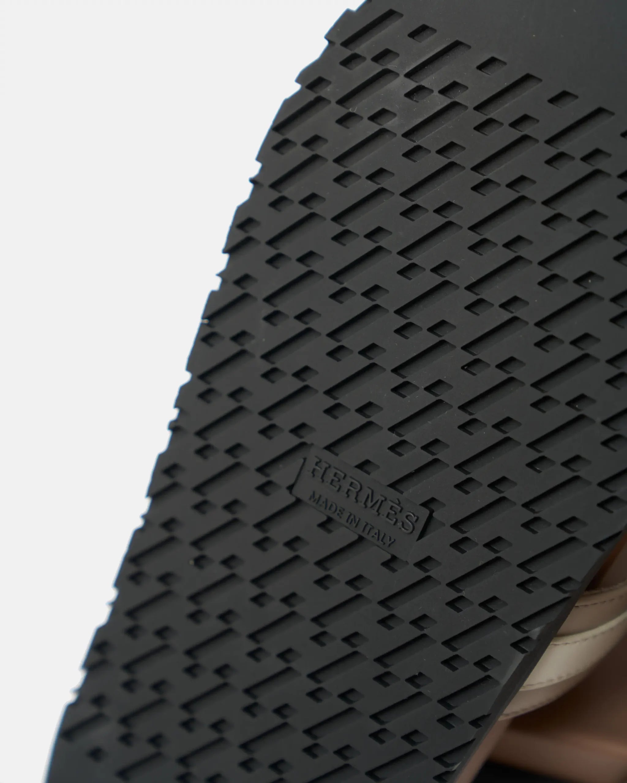 Hermès Empire Beige Mastic Beige Glaise Calfskin Sandals