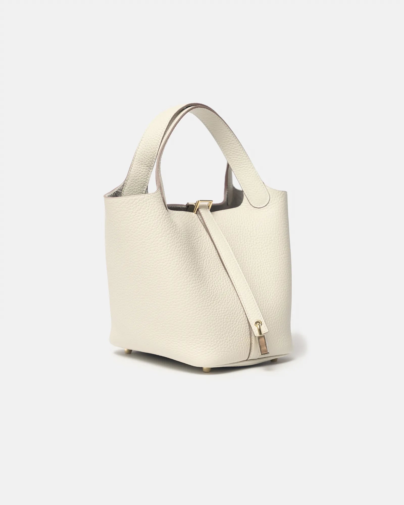 Hermès Picotin 18 Nata Clemence GHW