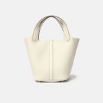 Hermès Picotin 18 Nata Clemence GHW